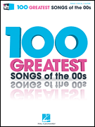 100 Greatest Songs of the 00s piano sheet music cover